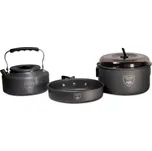 Sada Nádobí Giants Fishing s Konvičkou 3 Piece Pan & Kettle Set