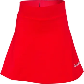 cyklistický dres Cycloschein Cycloschein ART 157 Dětská cyklo sukně Flora červená - 130