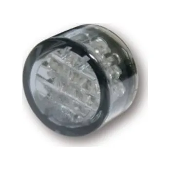 Osvětlení pro motocykl SHIN YO LED moto zadní světlo PIN kouřové