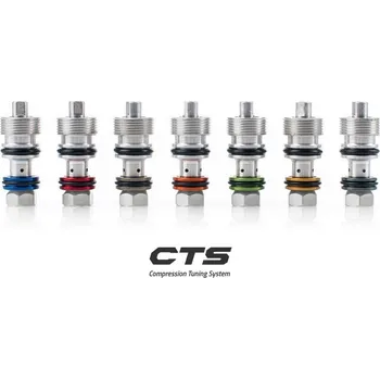 Vidlice na kolo FORMULA Kompresní kit CTS pro vidlice červený