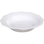 Porcelánový polévkový talíř s krajkou Provence lace - Ø 21cm / 0.25L