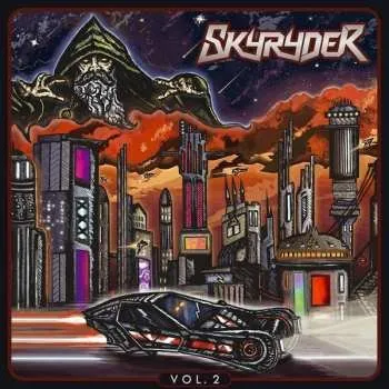 Zahraniční hudba LP Skyryder: Vol. 2 LTD | CLR 2020 Purple Deep Vinyl