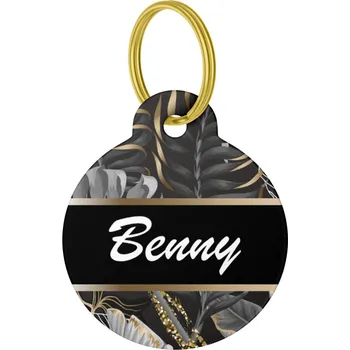 psí známka Chytrá QR známka pro psa Obodog® Onyx