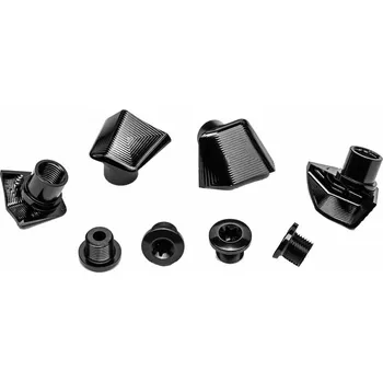 Sport Sada šroubů ABSOLUTEBLACK k převodníku Round Road a kliky Shimano Dura Ace R9100