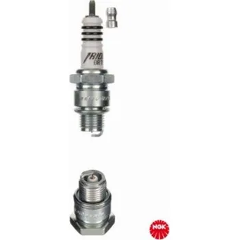 Elektroinstalace pro motocykl Zapalovací svíčka NGK Iridium Triumph TR6 (12.7mm Thread Reach) 56 - 60
