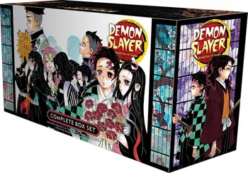 Komiks pro dospělé Demon Slayer - Koyoharu Gotouge [EN] (2021, brožovaná, Complete Box Set 1-23)