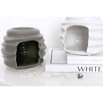 Aroma lampa Aroma lampa Alfie stříbrná S27STR