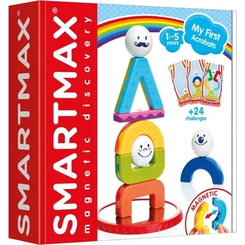 ostatní stavebnice SmartMax Moji první akrobati 9 dílků