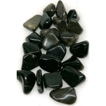 Sběratelství Obsidián zlatý, menší kousky