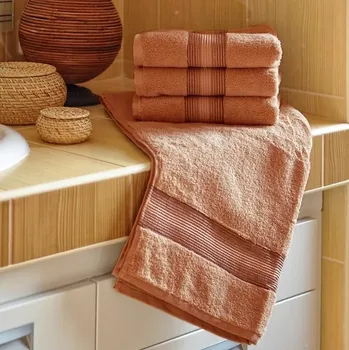 Ručník Polášek froté ručník Dita oříšková 50x100 cm