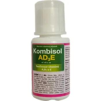 Kombisol AD3E vitamíny pro všechna zvířata 30 ml
