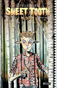 Komiks pro dospělé Sweet Tooth: Mlsoun - Jeff Lemire (2021, pevná)