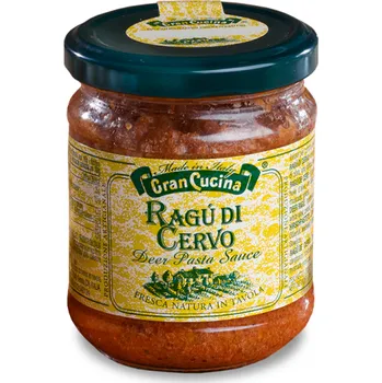 Omáčka Jelení omáčka na těstoviny 180g Gran Cucina