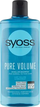 Šampon Syoss Pure Volume micelární šampon pro objem 440 ml