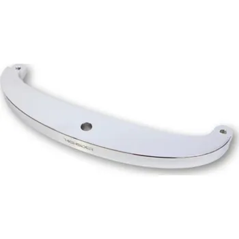Osvětlení pro motocykl HIGHSIDER CNC držák předního moto světla BOTTOM TYP2 chrom