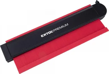 Extol Premium kopírovací šablona na profily 250 mm