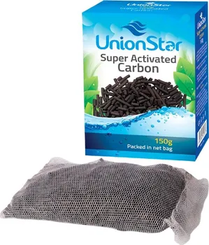 filtrační náplň do akvária UnionStar Superaktivní uhlí 150 g