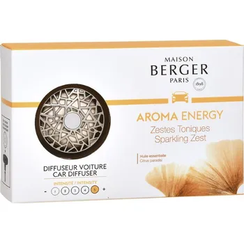 Vůně do auta Maison Berger Paris Vůně do auta čerstvé tonikum