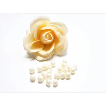 Knoflík Perla knoflík - ivory