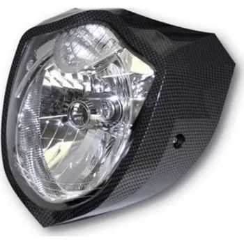 Osvětlení pro motocykl HIGHSIDER BA1 moto přední světlo se sadou pro 35-37mm