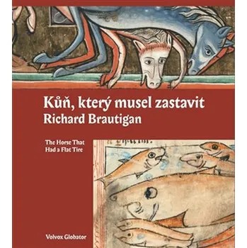 Poezie Kůň, který musel zastavit - Richard Brautigan, Olga Špilarová (2021, pevná)