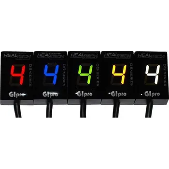 Gipro DS D02 ukazatel zařazené rychlosti (barva: Zelená)