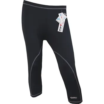 cyklistický dres Cycloschein Cycloschein ART 222 Kalhoty 3/4 Lightwind, černé - 160