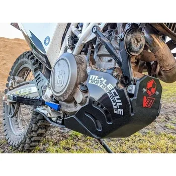 Kryt motoru VANASCHE motorsports Kryt motoru Ultimate UHMW VANASCHE / KTM 690 / Husqvarna 701 Volba: SMC
