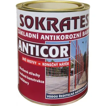 Lak na dřevo Sokrates ANTICOR 5kg 0840 Červenohnědý 140019