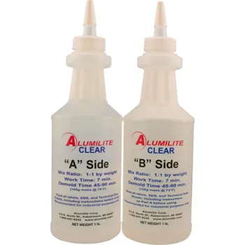 ALUMILITOVÁ ČIRÁ TRANSPARENTNÍ PRYSKYŘICE PRO LITÍ-0,9KG