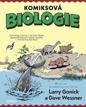 Komiks pro dospělé Komiksová biologie - Larry Gonick, Dave Wessner (2021, brožovaná)
