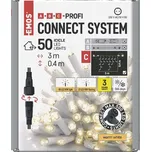 EMOS D2CW04 řetěz 50 LED teplá bílá