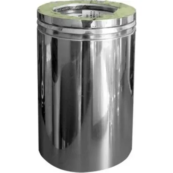 Komín KOMINEX CZ KOMINEX Trubkový díl přestavitelný 0,33m 1,0/130/35