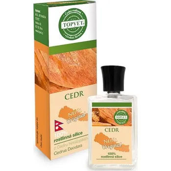 TOPVET Cedr 100% silice 10 ml