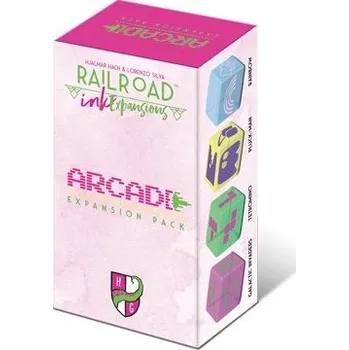Desková hra Horrible Guild Railroad Ink Challenge: Arcade Expansion