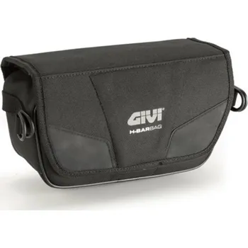 Zavazadlo na motocykl T 516 univerzální taštička na řídítka GIVI (upevnění DD kroužky)