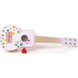 Bigjigs Toys Dřevěná kytara Star
