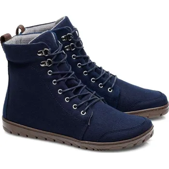 Dámská zimní obuv Barefoot boty Zaqq Qice blue 38