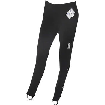 cyklistický dres Cycloschein Cycloschein ART 203 Cyklokalhoty dámské, dlouhé, pas, bez výztuže, černé - 170