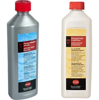 Nivona NIRK 703 odstraňovač vodního kamene 500 ml + NICC 705 tekutina na odstraňování zbytků mléka