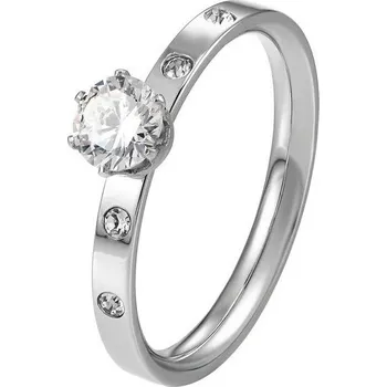 Prsten Přívěskynakrk.cz Ocelový prsten 55 BEAUTIFUL