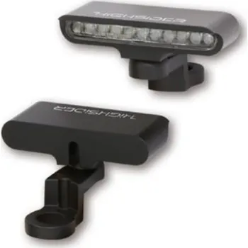 Osvětlení pro motocykl HIGHSIDER LED moto blinkry STRIPE na zrcátko