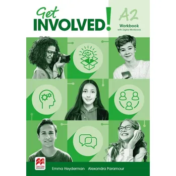 Get Involved! A2 Workbook and Digital…