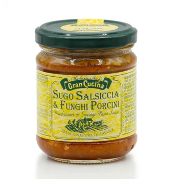 Omáčka Sugo se salsicciou a houbami 180g Gran Cucina
