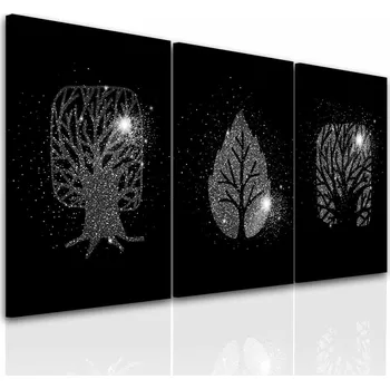 Obraz Malvis Obraz vesmírné listy II Velikost (šířka x výška): 60x30 cm