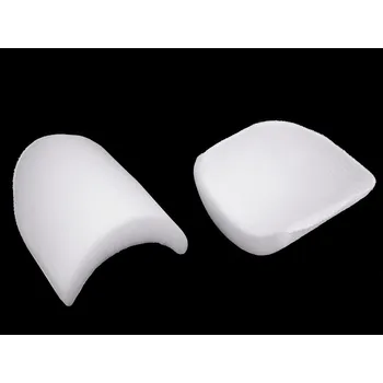 Galanterie Vycpávky tloušťka 25 mm obšívané, barva 1 bílá