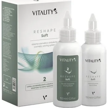 Stylingový přípravek Vitalitys Reshape Soft trvalá 2 2x100ml
