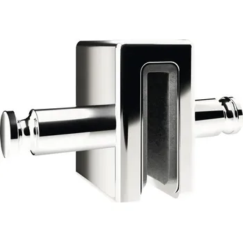 Věšák Háček na ručníky SCHULTE pro sprchové příčky 5, 6 a 8 mm chrom D9550 41