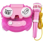 Teddies Karaoke s mikrofonem