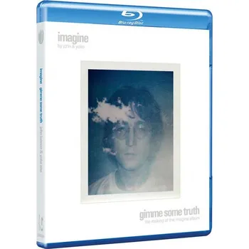 Zahraniční hudba Imagine & Gimme Some Truth - John Lennon, Yoko Ono [Blu-ray]